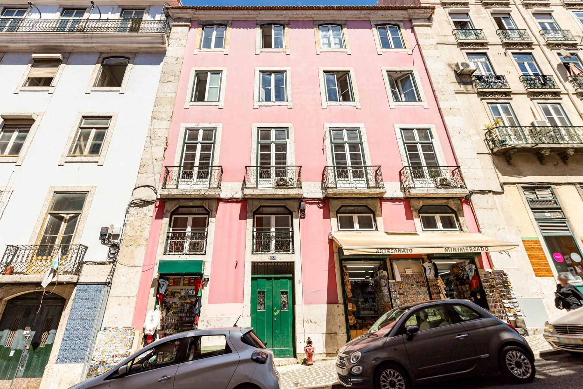 Downtown Cozy Apartment Lisboa Eksteriør bilde