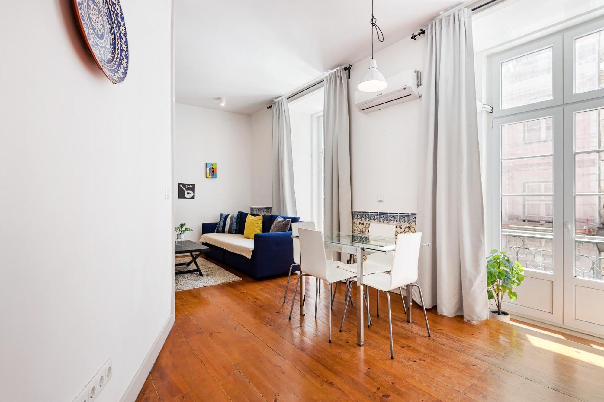 Downtown Cozy Apartment Lisboa Eksteriør bilde
