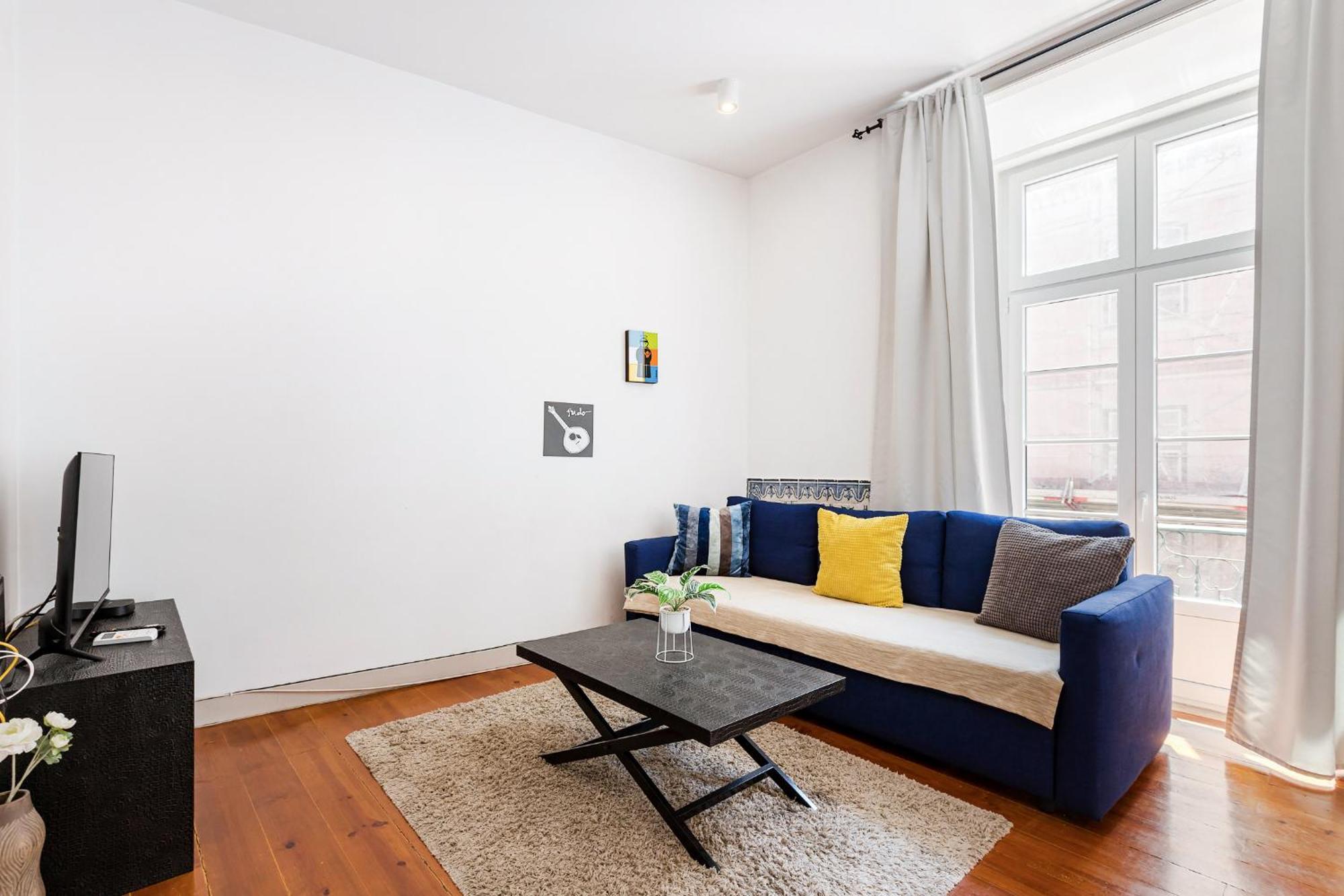 Downtown Cozy Apartment Lisboa Eksteriør bilde